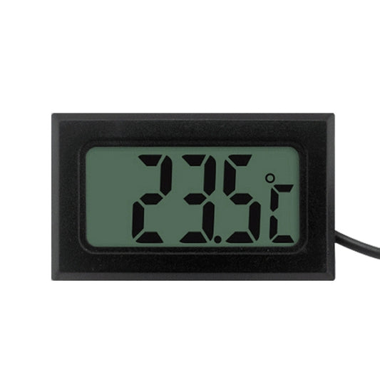 Mini LCD Indoor Digital Thermometer (Celsius Display), (Celsius Display) (Black), (Celsius Display) (White)