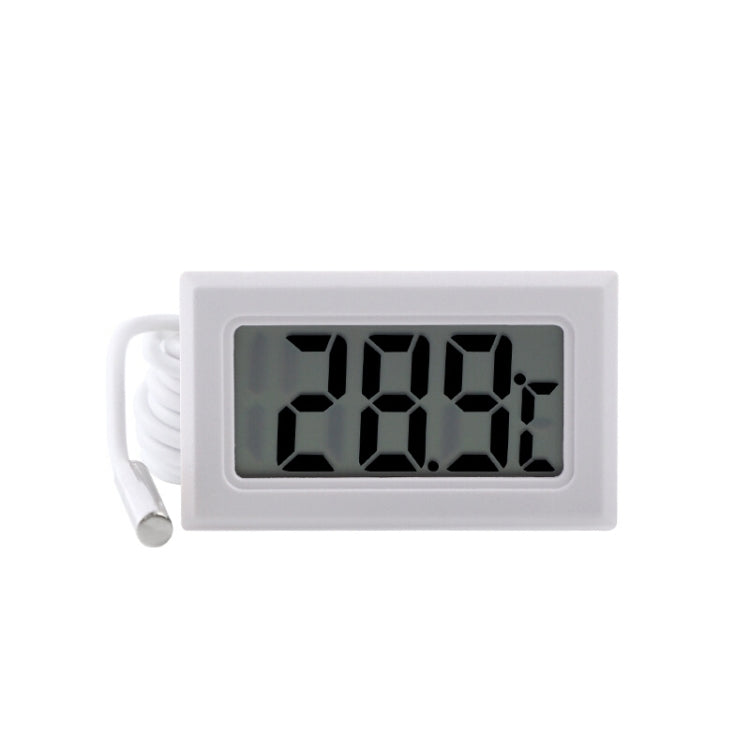 Mini LCD Indoor Digital Thermometer (Celsius Display), (Celsius Display) (Black), (Celsius Display) (White)