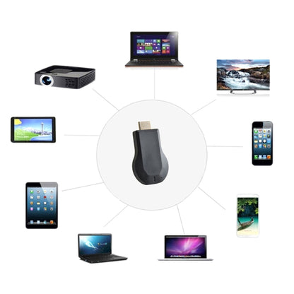 M9 Plus Wireless WiFi Display Dongle Receiver Airplay Miracast DLNA 1080P HDMI TV Stick, M9 Plus