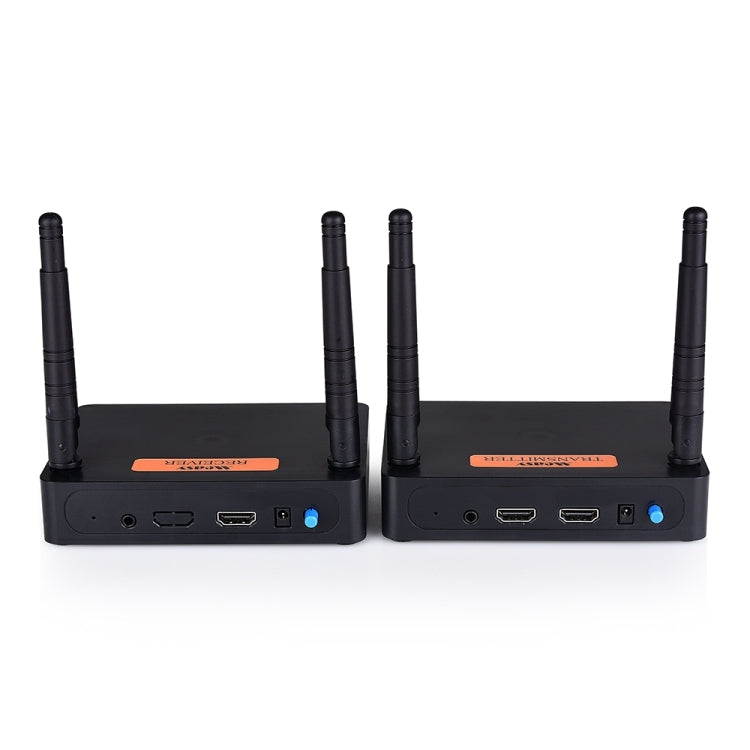 Measy FHD676 Full HD 1080P 3D 5-5.8GHz Wireless HDMI Transmitter (Transmitter + Receiver) Transmission Distance: 200m, Specifications:EU Plug, FHD676 (UK Plug), FHD676 (US Plug), FHD676 (AU Plug), FHD676 (EU Plug)