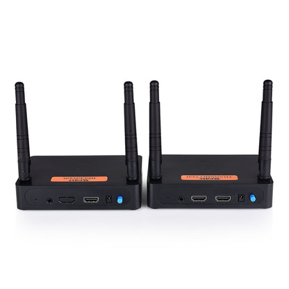 Measy FHD676 Full HD 1080P 3D 5-5.8GHz Wireless HDMI Transmitter (Transmitter + Receiver) Transmission Distance: 200m, Specifications:EU Plug, FHD676 (UK Plug), FHD676 (US Plug), FHD676 (AU Plug), FHD676 (EU Plug)