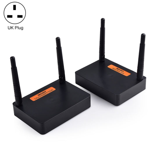 Measy FHD676 Full HD 1080P 3D 5-5.8GHz Wireless HDMI Transmitter (Transmitter + Receiver) Transmission Distance: 200m, Specifications:EU Plug, FHD676 (UK Plug), FHD676 (US Plug), FHD676 (AU Plug), FHD676 (EU Plug)