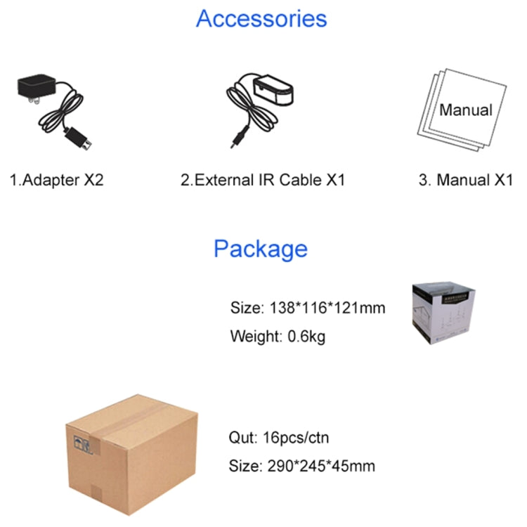 Measy FHD676 Full HD 1080P 3D 5-5.8GHz Wireless HDMI Transmitter (Transmitter + Receiver) Transmission Distance: 200m, Specifications:EU Plug, FHD676 (UK Plug), FHD676 (US Plug), FHD676 (AU Plug), FHD676 (EU Plug)