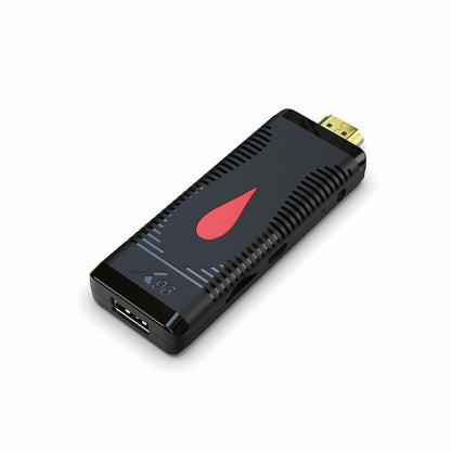 X96 S400 Android 10.0 Mini TV Stick, Allwinner H313 Quad Core ARM Cortex A53, 2GB + 16GB, Support WiFi, HDMI, TF Card, USB, 2GB+16GB