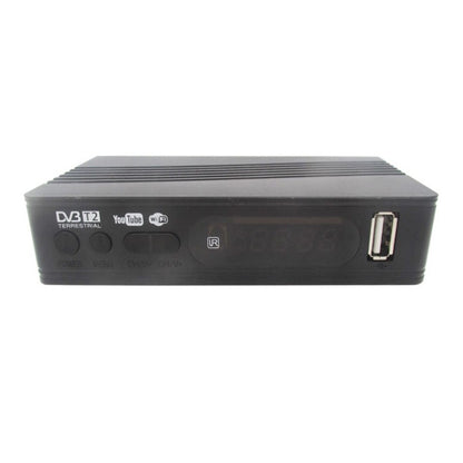 T15-T2 1080P Full HD DVB-TC/C Receiver Set-Top Box, EU Plug