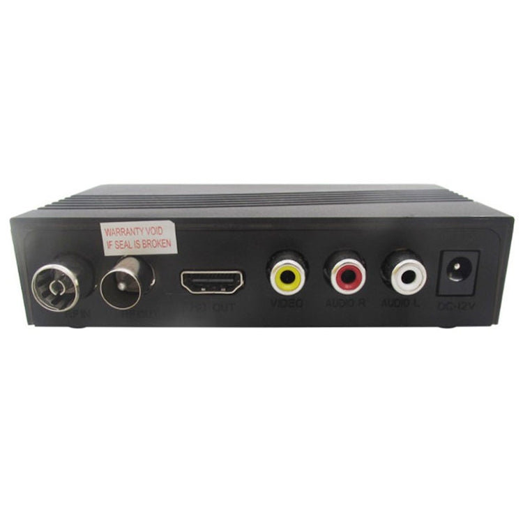 T15-T2 1080P Full HD DVB-TC/C Receiver Set-Top Box, EU Plug