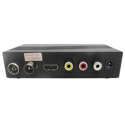 T15-T2 1080P Full HD DVB-TC/C Receiver Set-Top Box, EU Plug