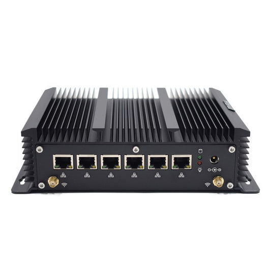 HYSTOU P09-6L Windows / Linux System Mini PC, Intel Celeron 3865U 2 Core 2 Threads up to 1.80GHz, Support mSATA, 4GB RAM DDR3 + 128GB SSD