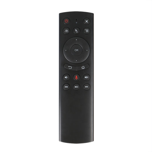 G20S 2.4G Air Mouse Remote Control with Fidelity Voice Input & IR Learning & 6-axis Gyroscope for PC & Android TV Box & Laptop & Projector
