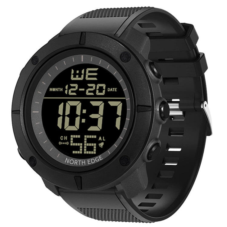 Montre numérique connectée TANK North Edge pour homme, mode, militaire, armée, sport de plein air, étanche, course à pied, natation, TANK North Edge