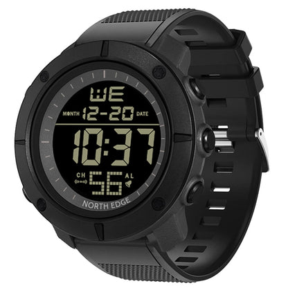 Montre numérique connectée TANK North Edge pour homme, mode, militaire, armée, sport de plein air, étanche, course à pied, natation, TANK North Edge