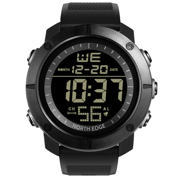 Montre numérique connectée TANK North Edge pour homme, mode, militaire, armée, sport de plein air, étanche, course à pied, natation, TANK North Edge
