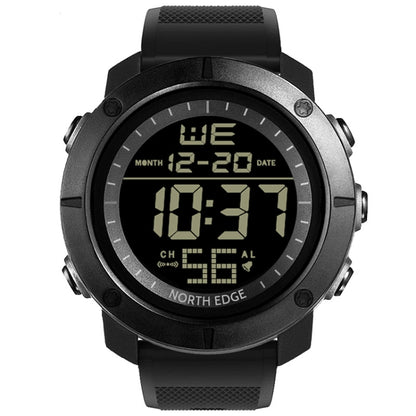 Montre numérique connectée TANK North Edge pour homme, mode, militaire, armée, sport de plein air, étanche, course à pied, natation, TANK North Edge