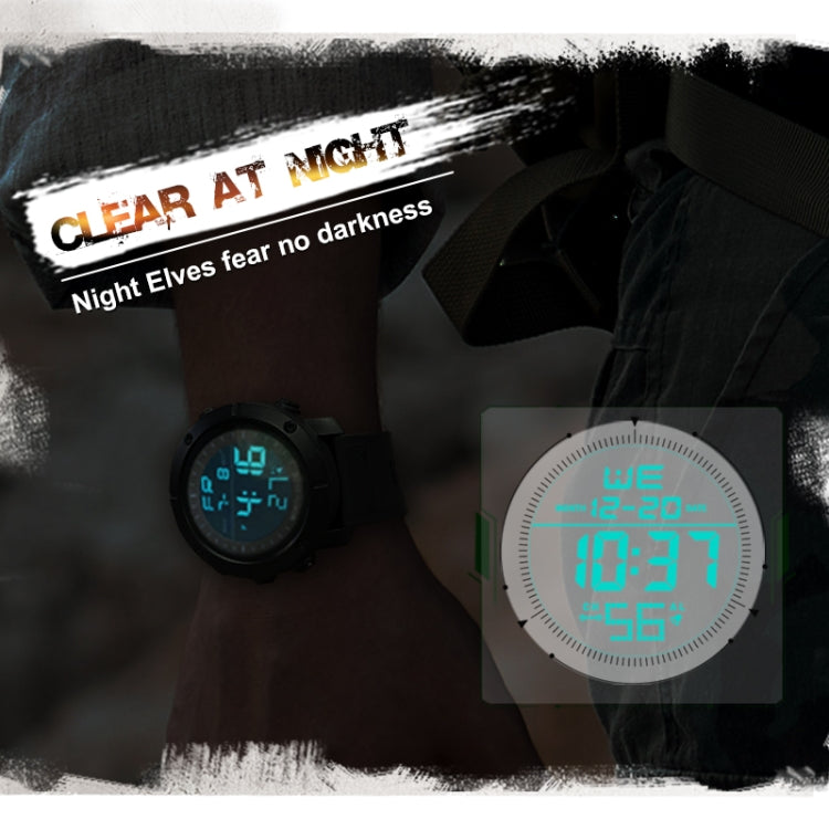 Montre numérique connectée TANK North Edge pour homme, mode, militaire, armée, sport de plein air, étanche, course à pied, natation, TANK North Edge