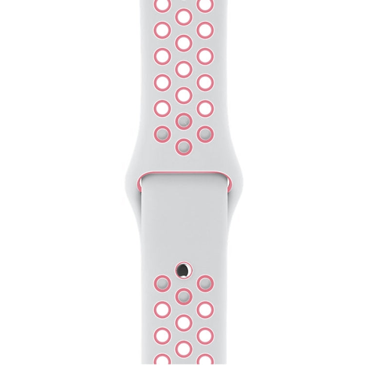 For Apple Watch Ultra 49mm&Watch Ultra 2 49mm / Series 10 46mm / 9&8&7 45mm / SE 3&SE 2&6&SE&5&4 44mm / 3&2&1 42mm Fashionable Classical Silicone Sport Watch Band(Grey Yellow), WA1231A, WA1231B, WA1231BG, WA1231BH, WA1231BL, WA1231BM, WA1231BR, WA1231B...