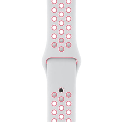 For Apple Watch Ultra 49mm&Watch Ultra 2 49mm / Series 10 46mm / 9&8&7 45mm / SE 3&SE 2&6&SE&5&4 44mm / 3&2&1 42mm Fashionable Classical Silicone Sport Watch Band(Grey Yellow), WA1231A, WA1231B, WA1231BG, WA1231BH, WA1231BL, WA1231BM, WA1231BR, WA1231B...