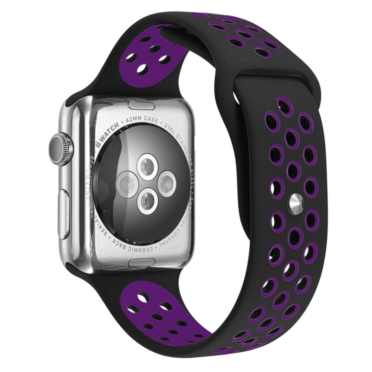 For Apple Watch Ultra 49mm&Watch Ultra 2 49mm / Series 10 46mm / 9&8&7 45mm / SE 3&SE 2&6&SE&5&4 44mm / 3&2&1 42mm Fashionable Classical Silicone Sport Watch Band(Grey Yellow), WA1231A, WA1231B, WA1231BG, WA1231BH, WA1231BL, WA1231BM, WA1231BR, WA1231B...