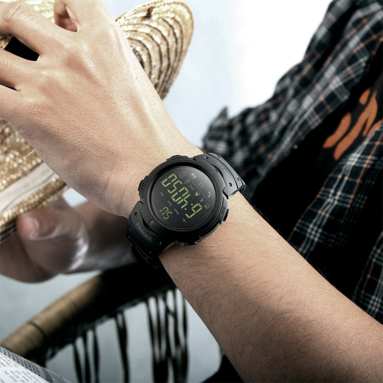SKMEI 1301 Multifunction 50m Waterproof Sports Bluetooth Smart Watch, Compatible with Android & iOS System