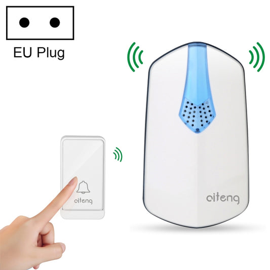AITENG V026J Sonnette WIFI sans fil et sans pile, prise EU, WD0045A, WD0045B, WD0045C