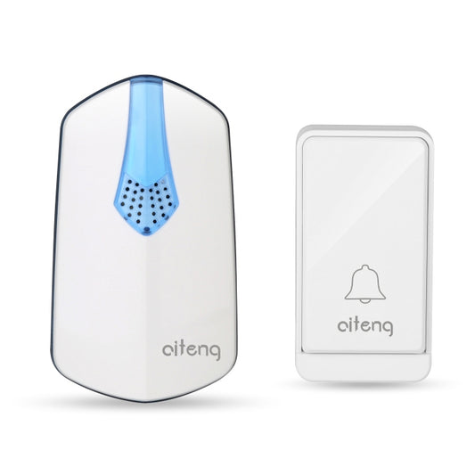 AITENG V026J Sonnette WIFI sans fil et sans pile, prise EU, WD0045A, WD0045B, WD0045C