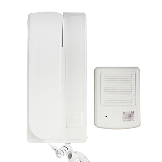 Sonnette d'interphone filaire non-visuelle monofamiliale GF-808