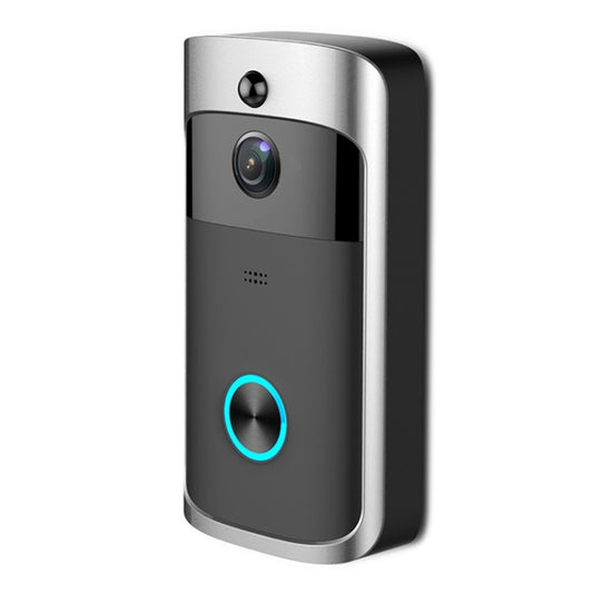 Sonnette vidéo visuelle intelligente M3 720P WIFI à très faible consommation, prise en charge de la surveillance à distance par téléphone portable et de la vision nocturne, version sans carillon