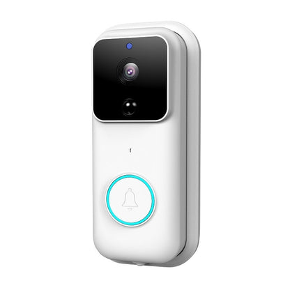Sonnette vidéo intelligente WiFi Anytek B60 720P, prend en charge l'application à distance et la détection PIR et la carte TF