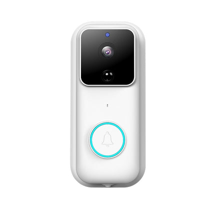 Sonnette vidéo intelligente WiFi Anytek B60 720P, prend en charge l'application à distance et la détection PIR et la carte TF