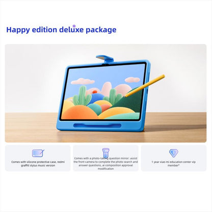 REDMI Pad 2 11 inch, 6GB+256GB, HyperOS 2, MediaTek G100-Ultra Octa Core CPU, 6GB+128GB