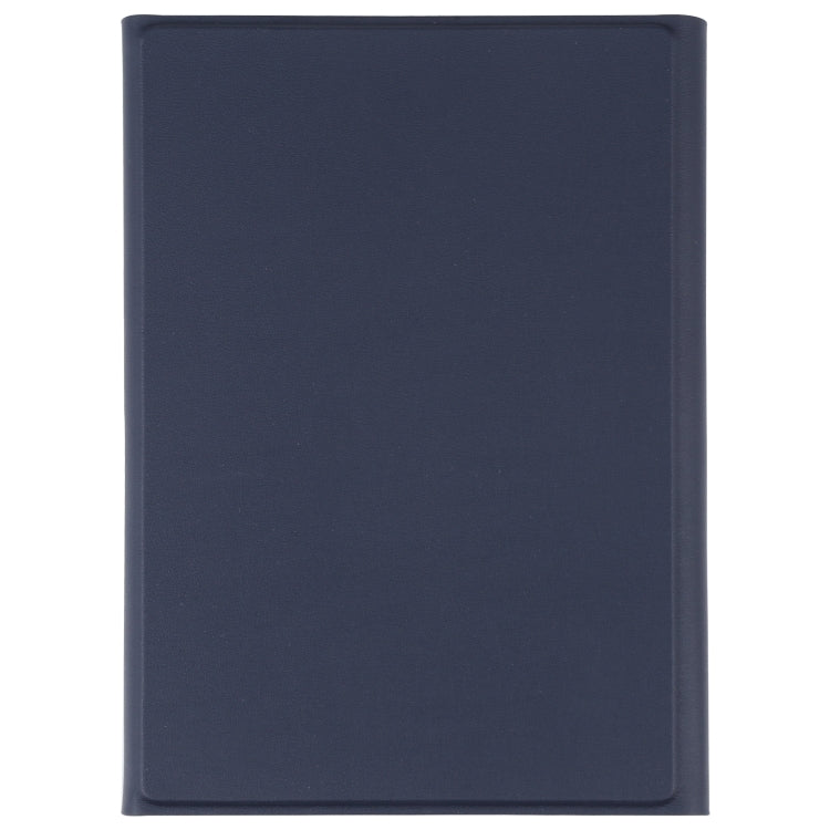 A06 Detachable Lambskin Texture Ultra-thin TPU Bluetooth Keyboard Leather Tablet Case with Stand For iPad mini 6 / mini 7, A06