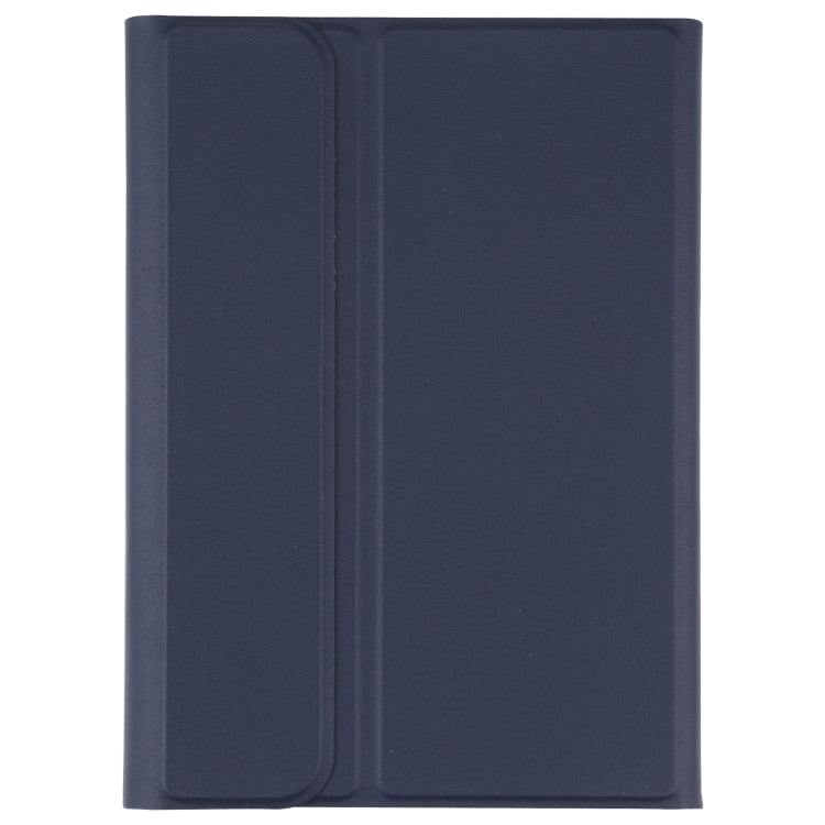 A06S Detachable Lambskin Texture Ultra-thin TPU Backlight Bluetooth Keyboard Leather Tablet Case with Stand For iPad mini 6 / mini 7, A06S