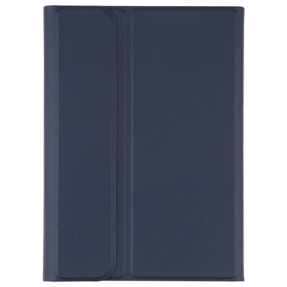 A06S Detachable Lambskin Texture Ultra-thin TPU Backlight Bluetooth Keyboard Leather Tablet Case with Stand For iPad mini 6 / mini 7, A06S