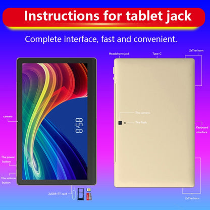 Android 8.1 MTK6797 Deca Core 2.1GHz, Dual SIM, Support GPS, OTG, WiFi, BT