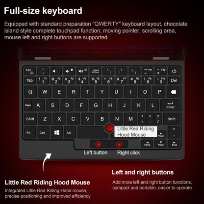 Windows 10 Intel Celeron N4000 Dual Core up to 2.6GHz, Support Dual Band WiFi & BT & TF Card, 12GB+128GB