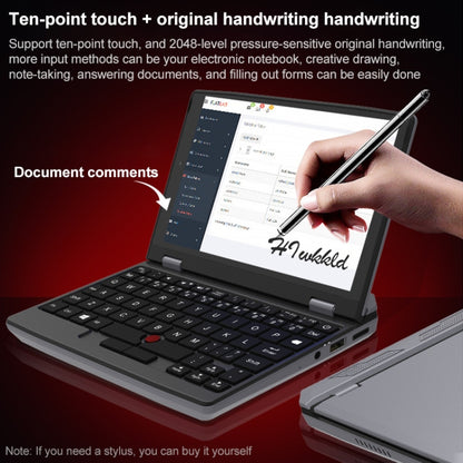 Windows 10 Intel Celeron N4000 Dual Core up to 2.6GHz, Support Dual Band WiFi & BT & TF Card, 12GB+128GB