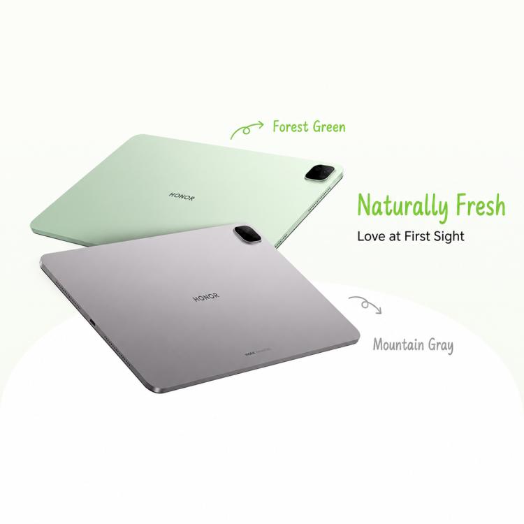 Honor Pad X10 Pro Max WiFi Tablet PC, 13.0 inch 8GB+256GB MagicOS 10 Gen2 Snapdragon 6s 4G Octa Core, 8GB+256GB