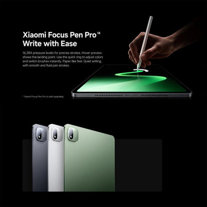 Xiaomi Pad 9 Pro 12.5 inch Soft Light Screen, 12GB+256GB, HyperOS 4.0 Qualcomm Snapdragon 8 Gen5 Octa Core, 12GB+256GB Soft Light