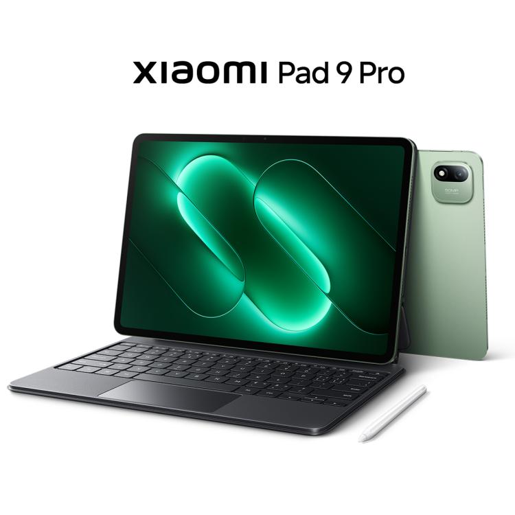 Xiaomi Pad 9 Pro 12.5 inch Soft Light Screen, 12GB+256GB, HyperOS 4.0 Qualcomm Snapdragon 8 Gen5 Octa Core, 12GB+256GB Soft Light
