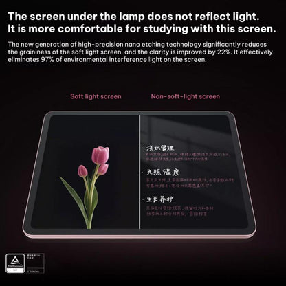 OPPO Pad Air5 12.1 inch Soft Light Screen WIFI Tablet PC, 8GB+256GB, ColorOS 16.0 MediaTek Dimensity 7300-Ultra Octa Core, 8GB+256GB Soft Light