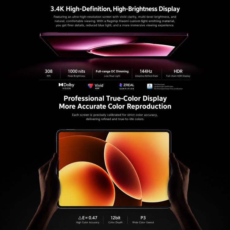 Xiaomi Pad 9 Pro Max 13.3 inch Tablet PC, 12GB+512GB, HyperOS 4, XRING O3 AI Deca Core CPU, 12GB+512GB