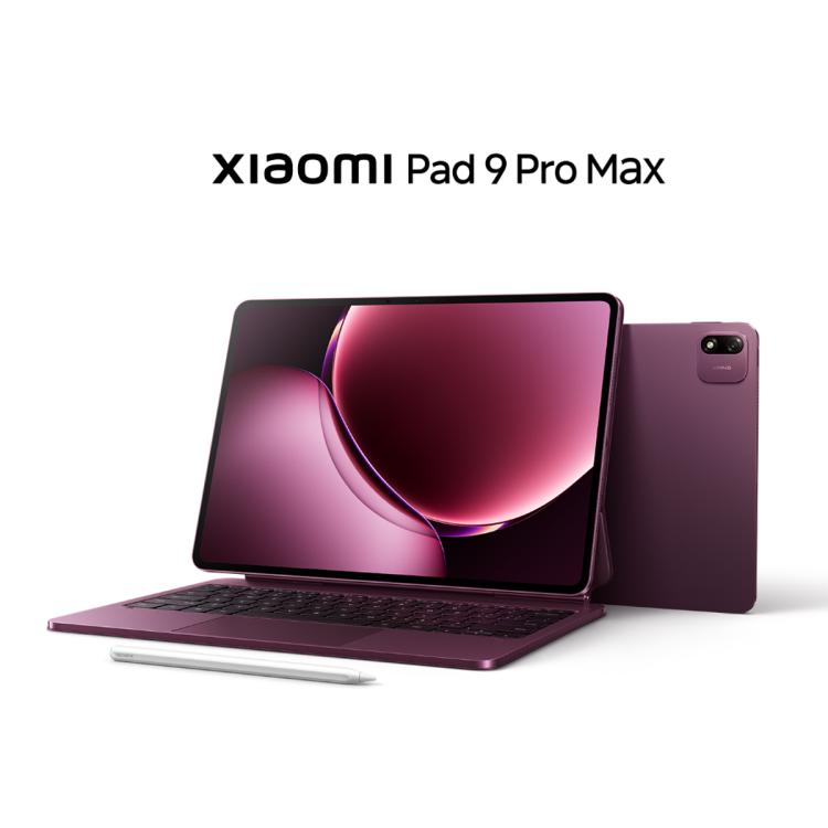 Xiaomi Pad 9 Pro Max 13.3 inch Soft Light Screen, 16GB+512GB, HyperOS 4, XRING O3 AI Deca Core CPU, 16GB+512GB Soft Light