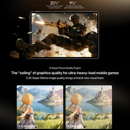 Honor MagicPad3 Pro 13.3 inch WiFi Tablet PC, 16GB+512GB MagicOS 10.0 Qualcomm Snapdragon 8 Lite Gen5 Octa Core, 16GB+512GB