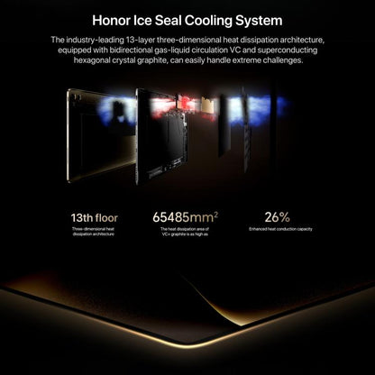 Honor MagicPad3 Pro 13.3 inch WiFi Tablet PC, 16GB+512GB MagicOS 10.0 Qualcomm Snapdragon 8 Lite Gen5 Octa Core, 16GB+512GB