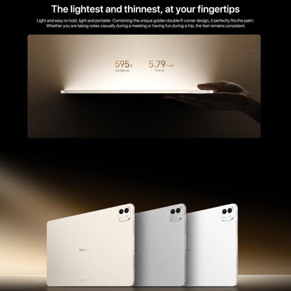 Honor MagicPad3 Pro 13.3 inch WiFi Tablet PC, 16GB+512GB MagicOS 10.0 Qualcomm Snapdragon 8 Lite Gen5 Octa Core, 16GB+512GB