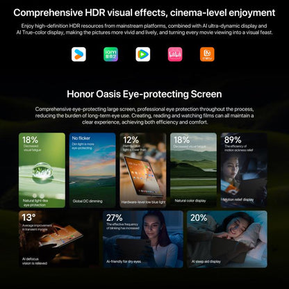 Honor MagicPad3 Pro 13.3 inch WiFi Tablet PC, 12GB+512GB MagicOS 10.0 Qualcomm Snapdragon 8 Lite Gen5 Octa Core, 12GB+512GB