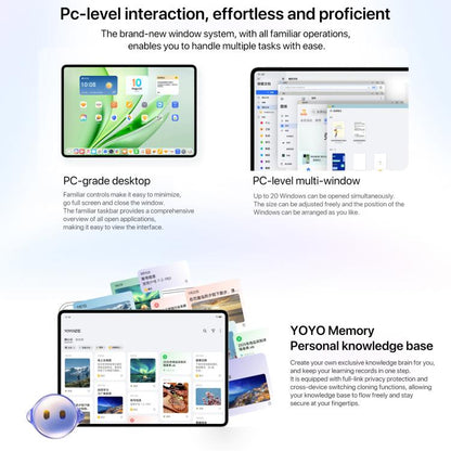 Honor MagicPad3 12.5 inch WiFi Tablet PC, 8GB+256GB MagicOS 9.0.1 Qualcomm Snapdragon 8 Gen3 Octa Core, 8GB+256GB