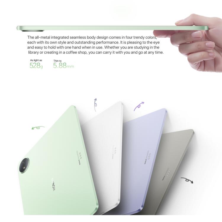 Honor MagicPad3 12.5 inch WiFi Tablet PC, 12GB+256GB MagicOS 9.0.1 Qualcomm Snapdragon 8 Gen3 Octa Core, 12GB+256GB