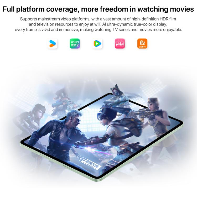 Honor MagicPad3 Tablette PC WiFi 12,5 pouces, 12 Go+256 Go MagicOS 9.0.1 Qualcomm Snapdragon 8 Gen3 Octa Core, 12 Go+256 Go