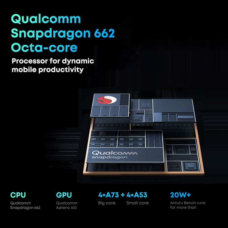 Without Keyboard, Android 11, Qualcomm Snapdragon 662 Octa Core up to 2.0GHz, Support Dual SIM & Bluetooth & WiFi & TF Card (Black+Blue), HiPad Pro 8GB+128GB