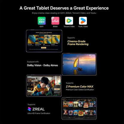 Lenovo Legion Y700 Wuji 8.4 inch 5G Unlocked AI Tablet, 12GB+256GB, Android 16, Snapdragon 8 Elite Gen5 Leading‑Version, US Plug, 12GB+256GB